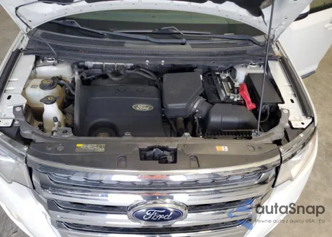 2013 Ford Edge Sel из США, поврежденный, VIN 2FMDK4JC2DBB62644